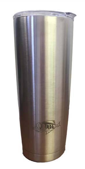 Taiga 20 oz Stainless Steel Tumbler With Laser Etched Imprint
